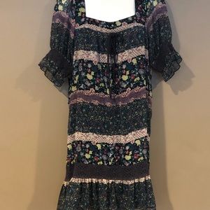 *SOLD* American Rag sleeve bohemian dress